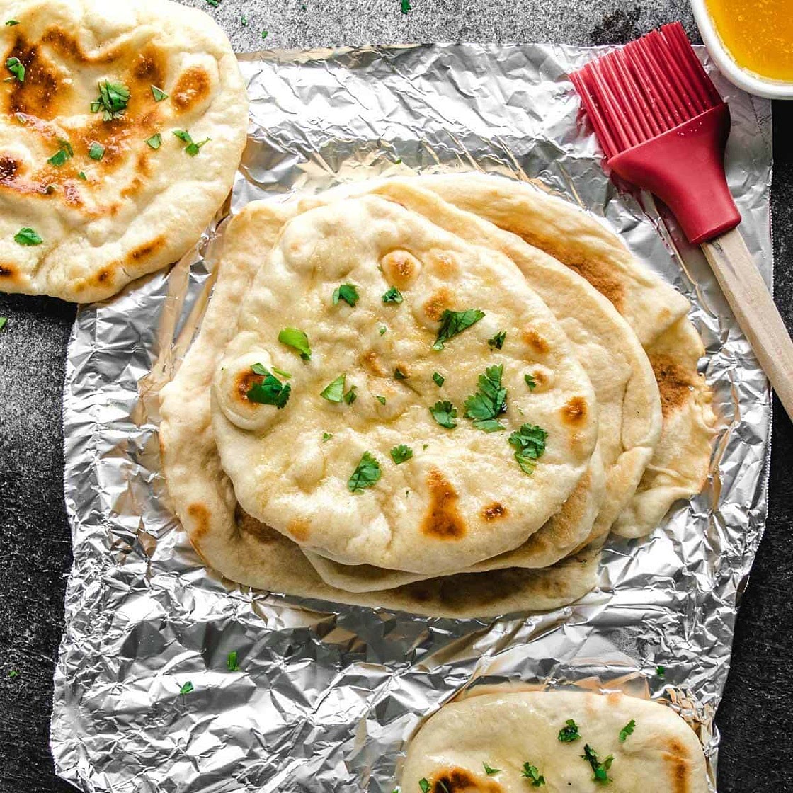 Garlic Pita Bread Recipe
