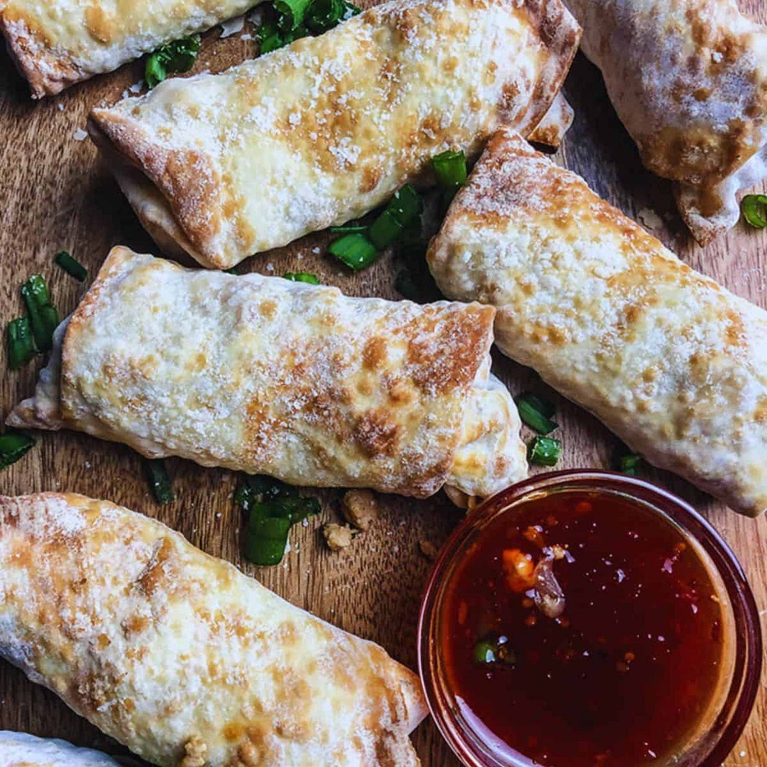 Air Fryer Egg Rolls