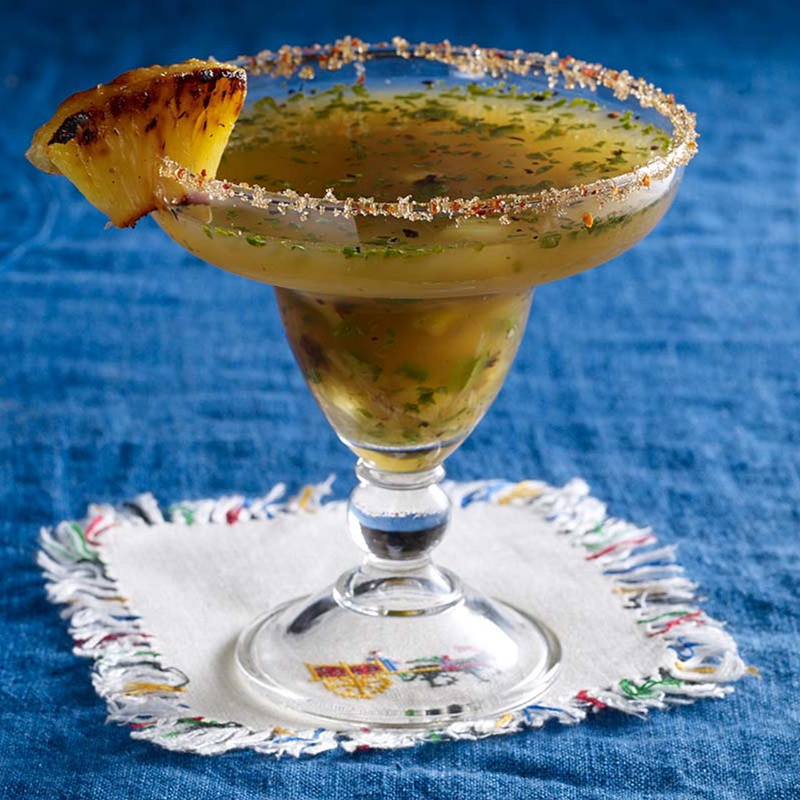 Grilled Pineapple Margarita