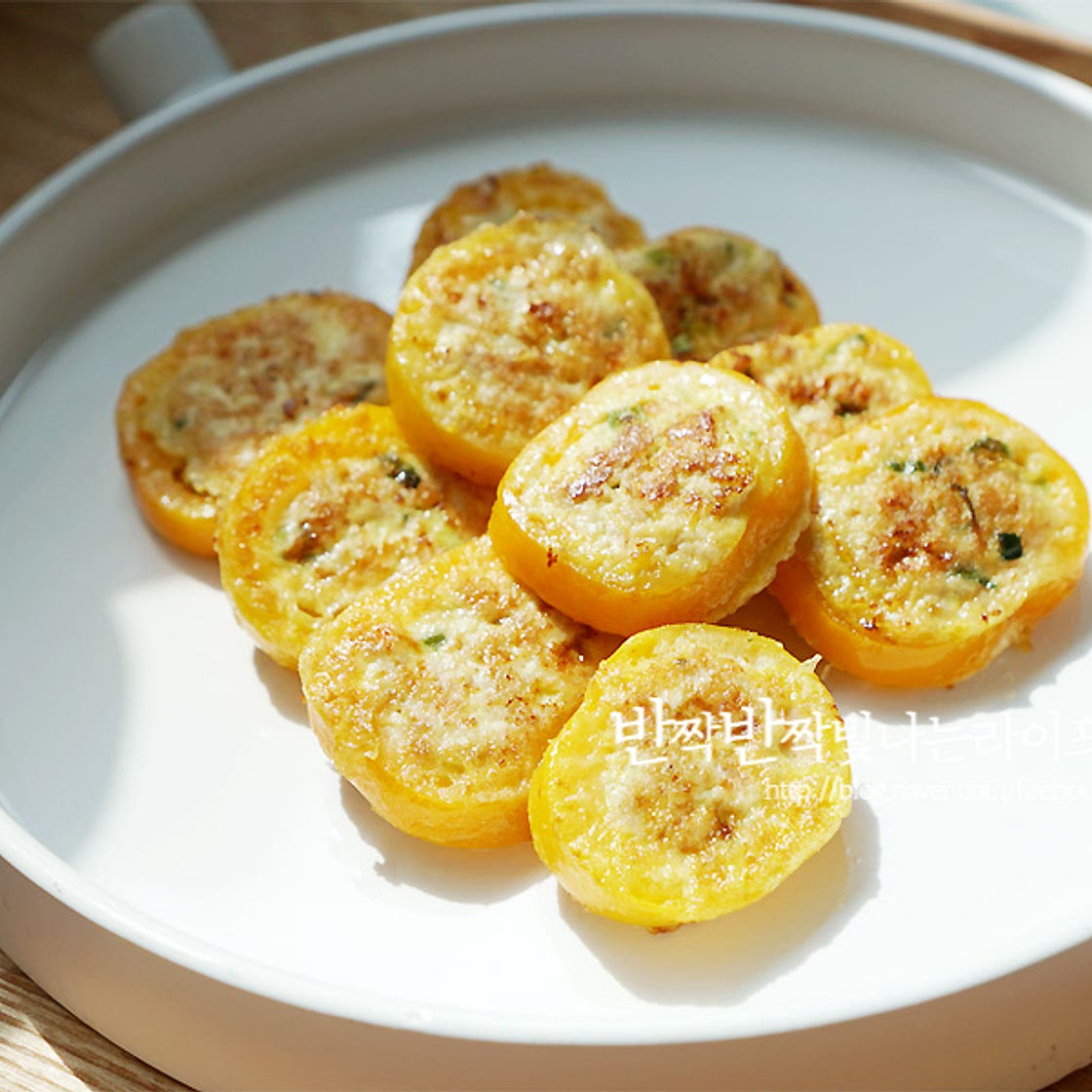 파프리카전 / 두부전 만들기