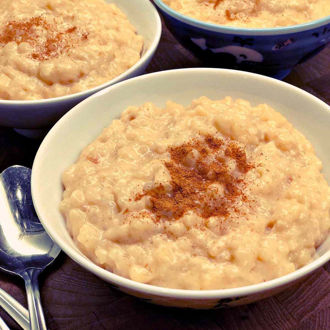 Instant Pot® Creamy Vanilla Rice Pudding