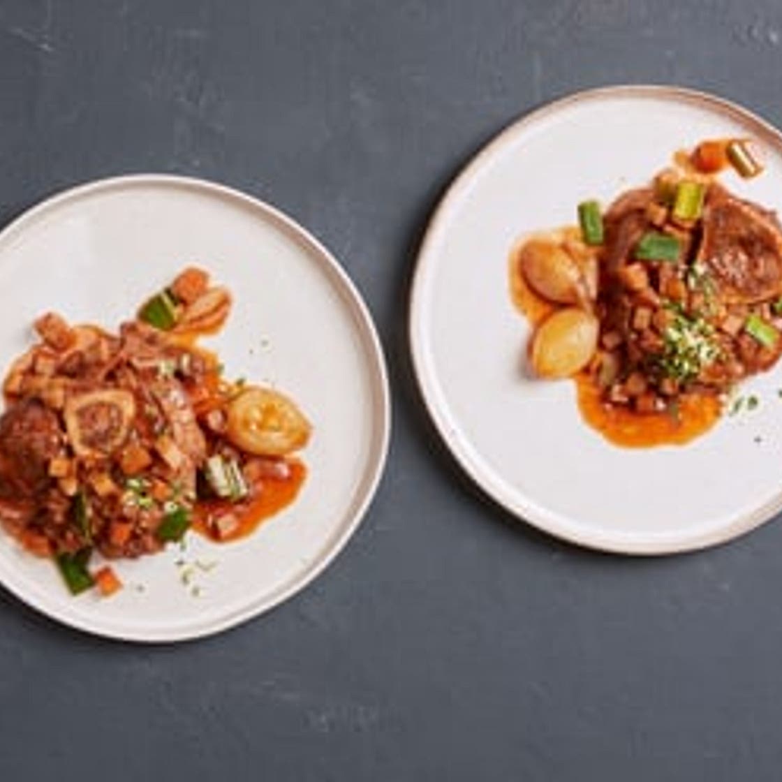 Ossobuco mit Gremolata