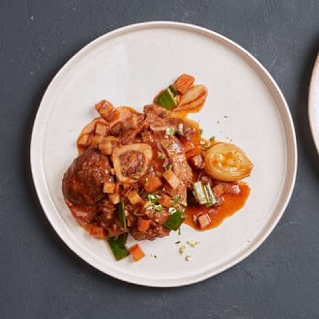 Ossobuco mit Gremolata