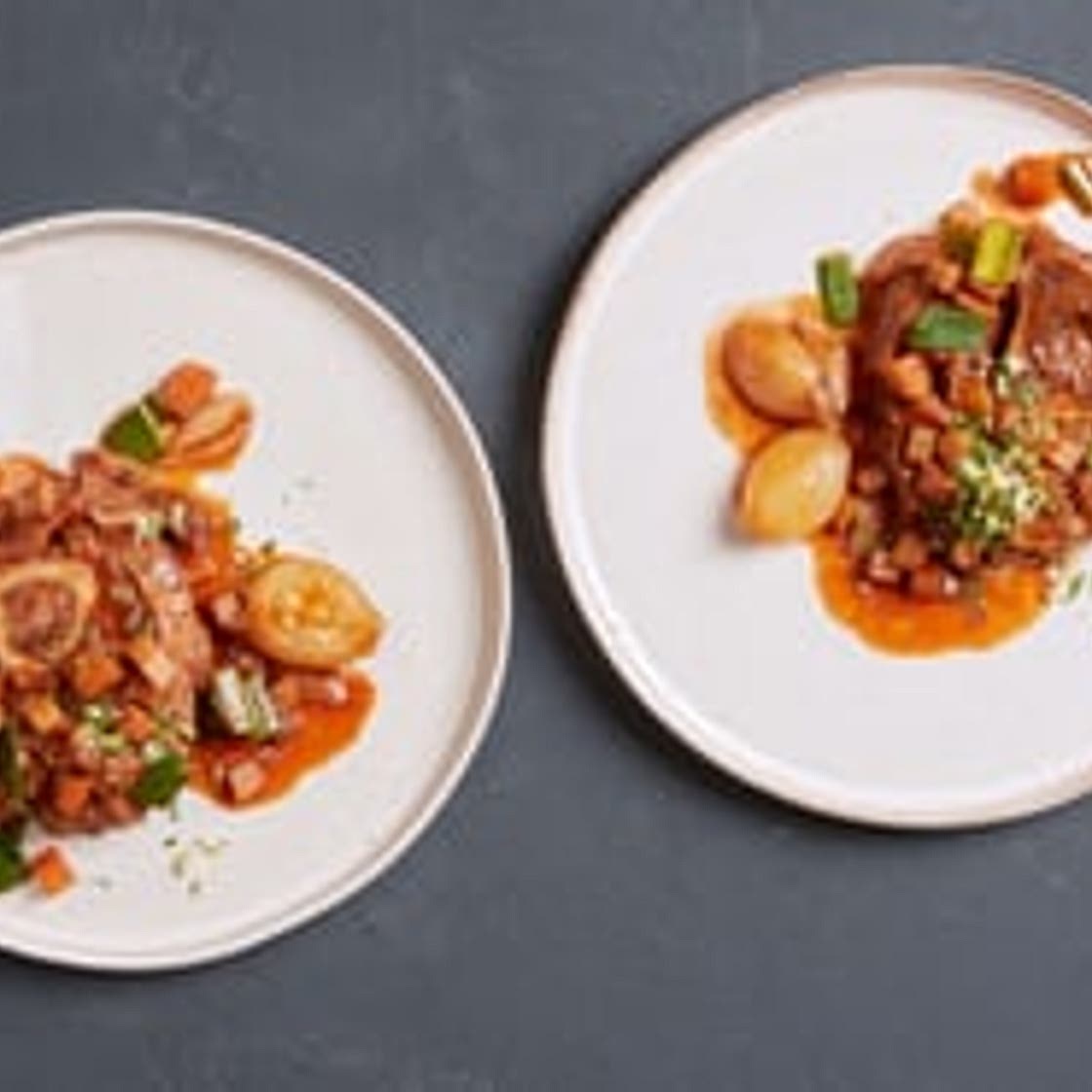 Ossobuco mit Gremolata