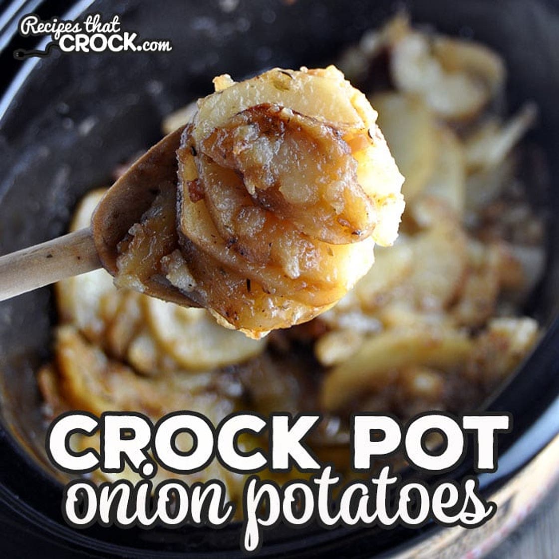 Crock Pot Onion Potatoes
