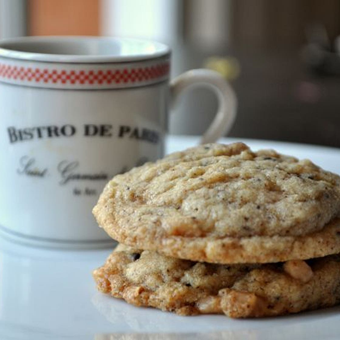 Toffee Espresso Drop Cookies Recipe