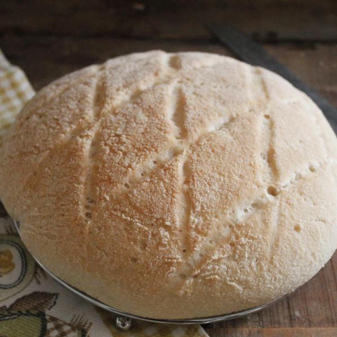 Receita de Pão integral sem glúten