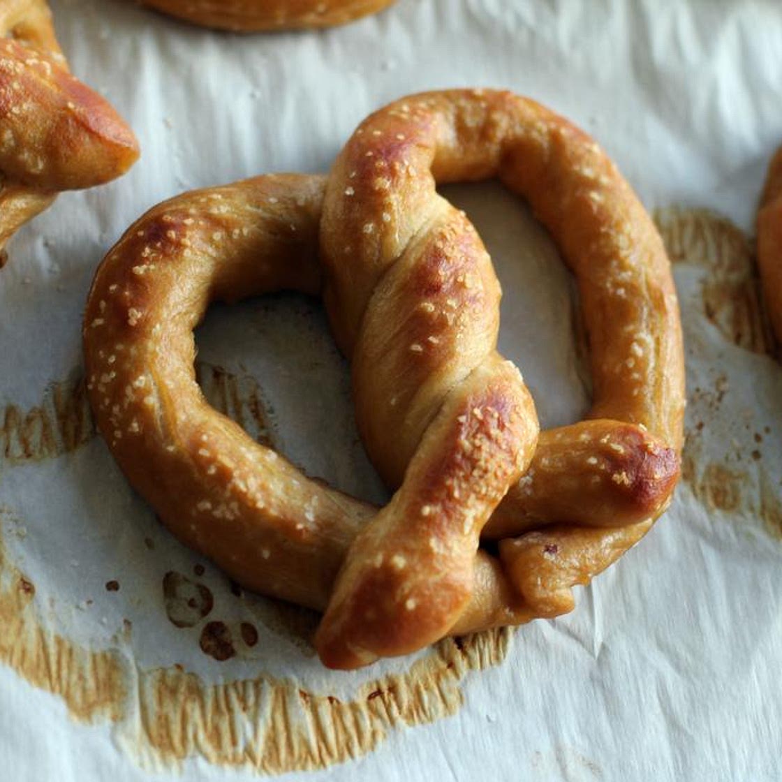 Receita de Pretzel original