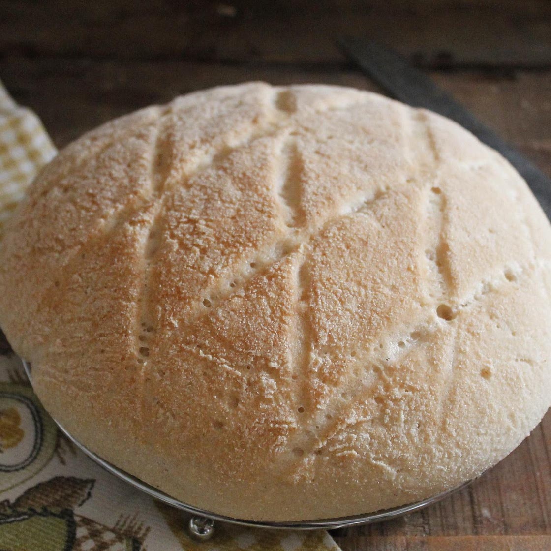 Receita de Pão integral sem glúten