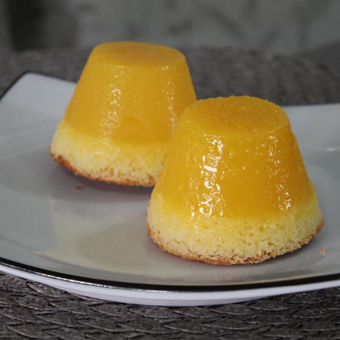 Receita de Quindim de xícara