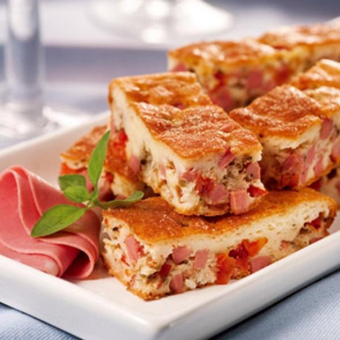 Receita de Torta salgada de liquidificador rápida