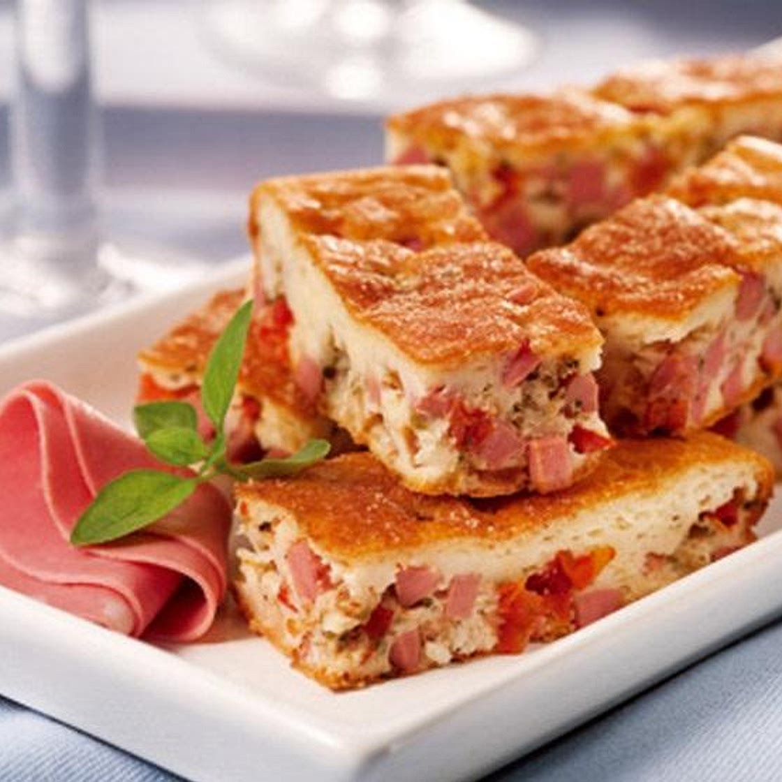 Receita de Torta salgada de liquidificador rápida