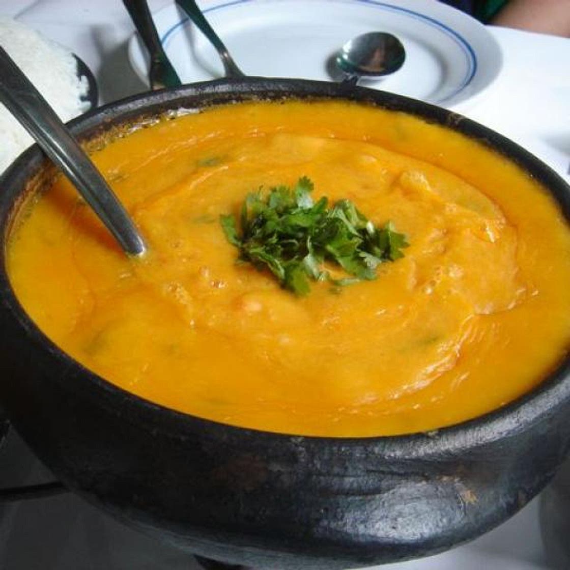 Receita de Bobó de mandioca