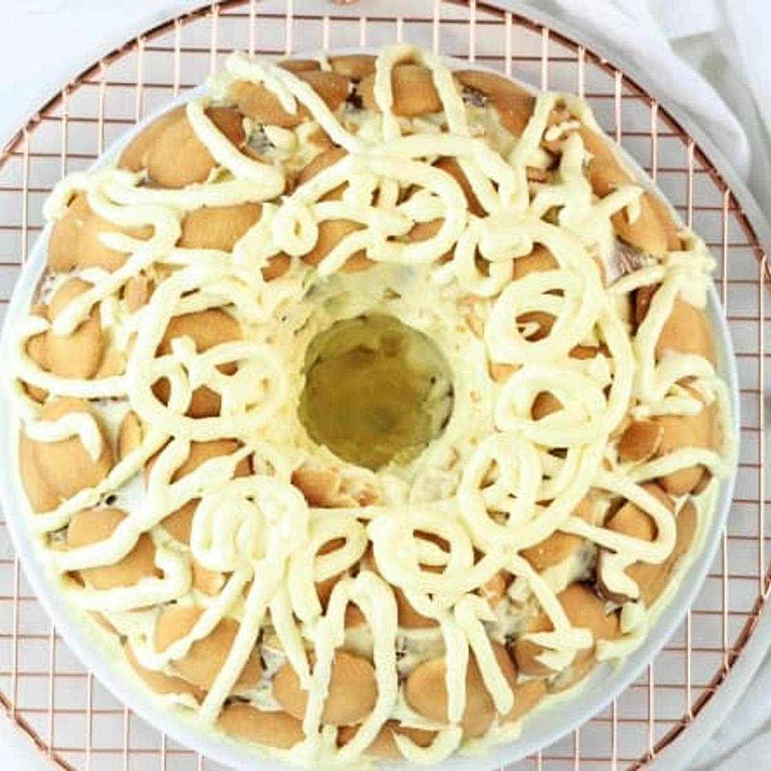 Banana Pudding Pound Cake