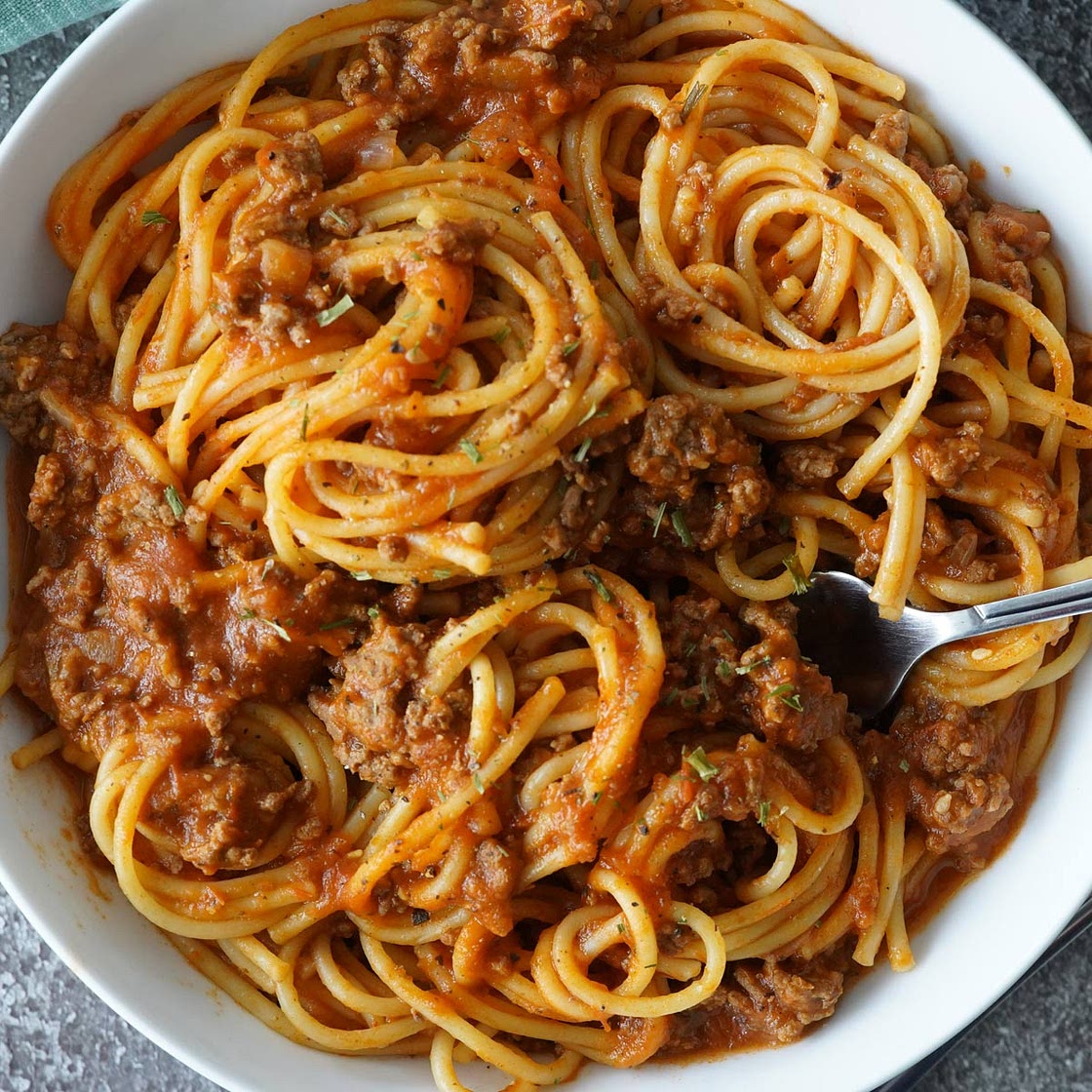 Instant Pot Spaghetti