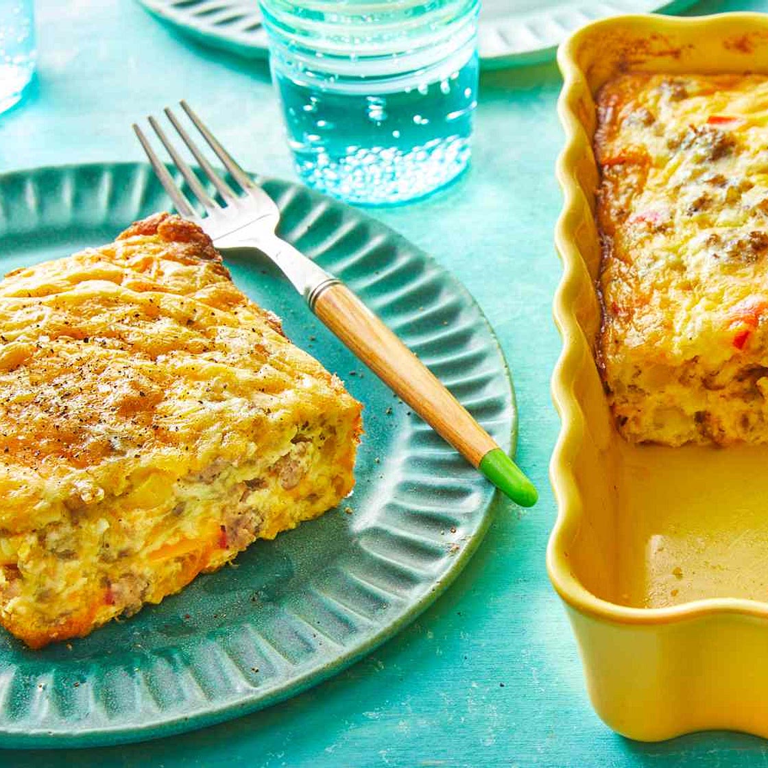 Sausage And Egg Casserole