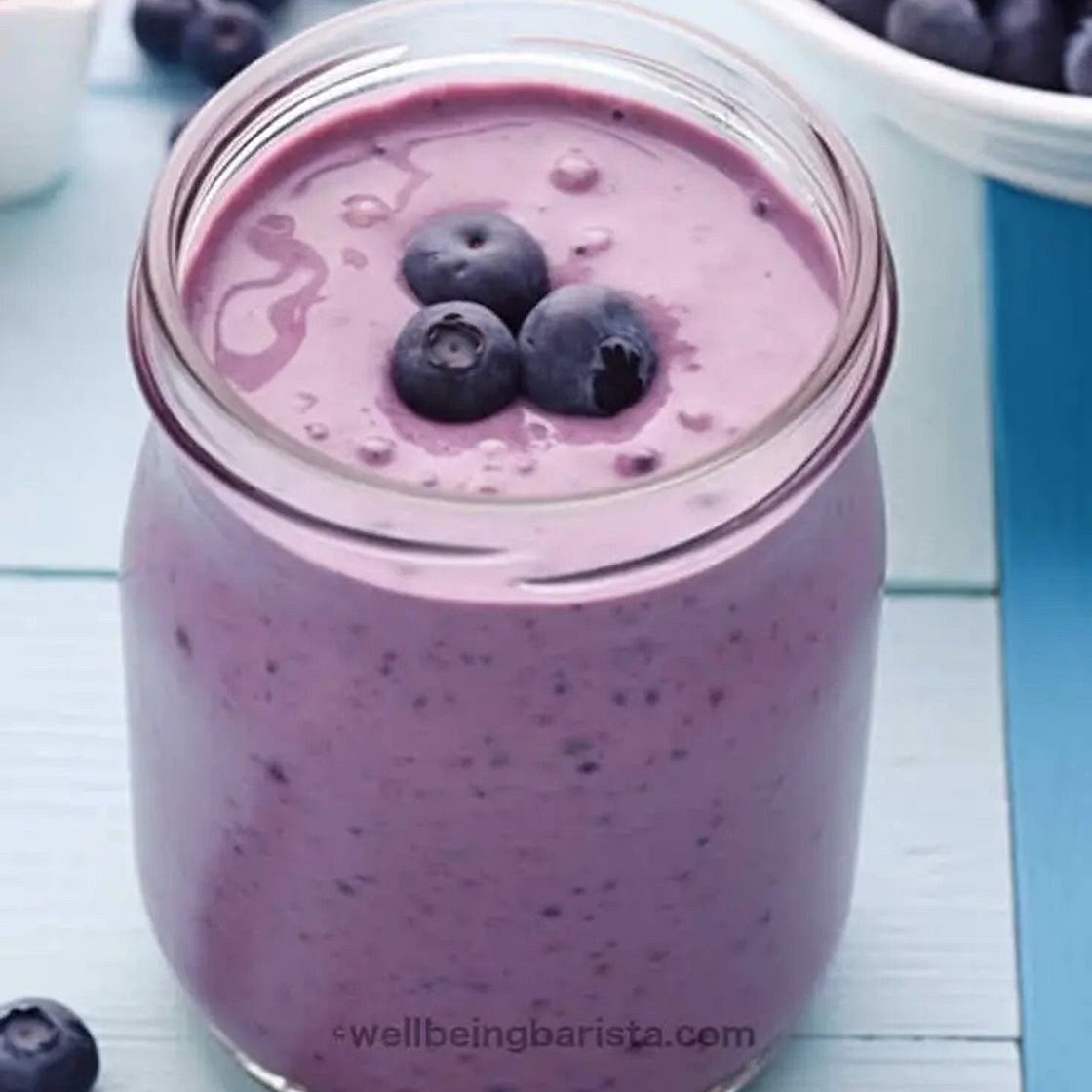 Mixed Berry Smoothie with Chia Seeds (Smoothie or Pudding Option)