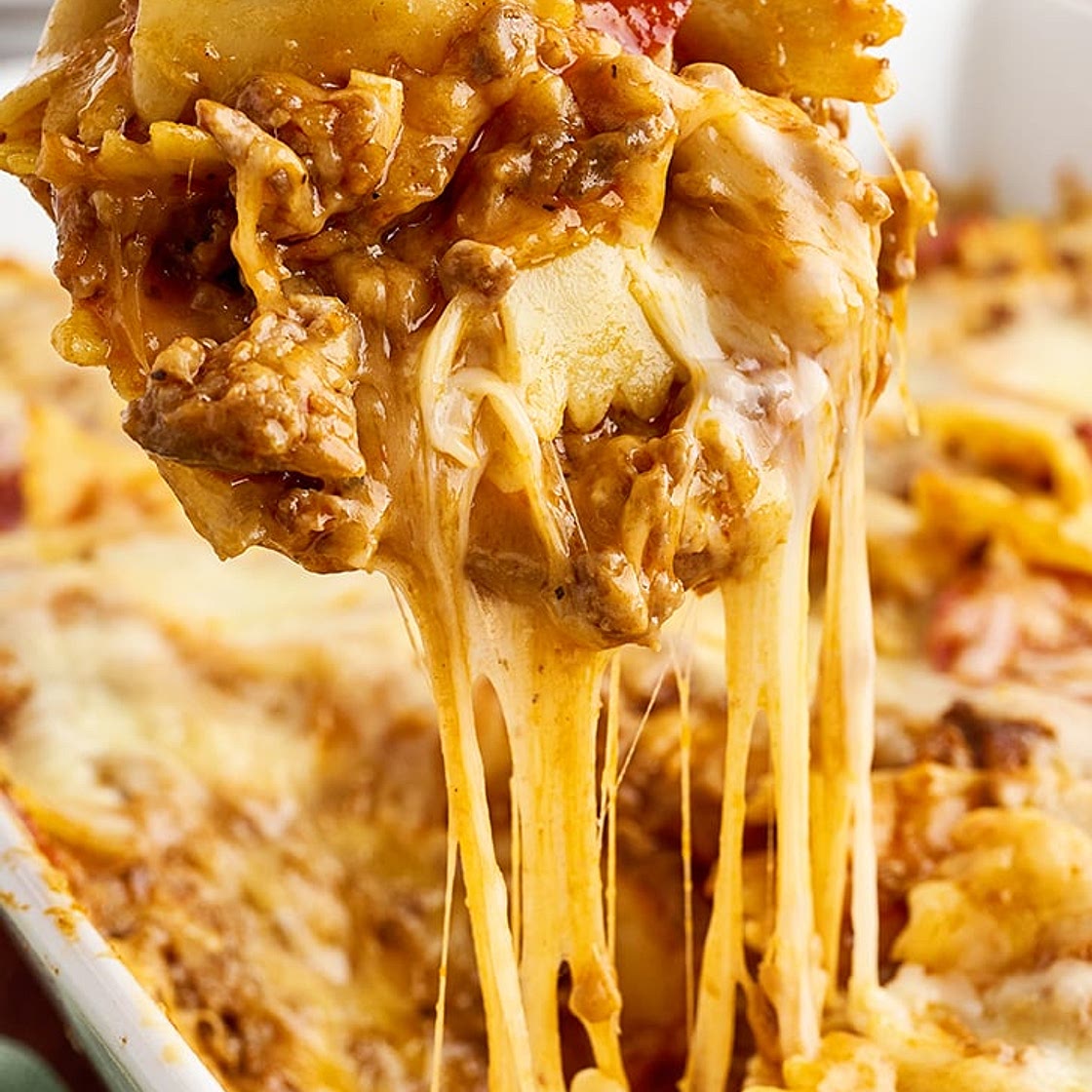 Easy Pizza Casserole