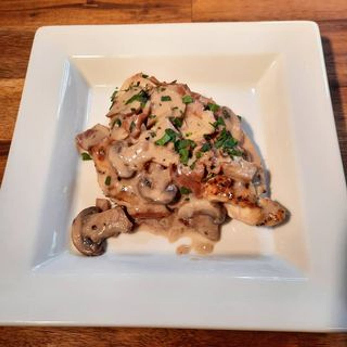 Carrabba's Chicken Marsala with Prosciutto Ham & Mushrooms
