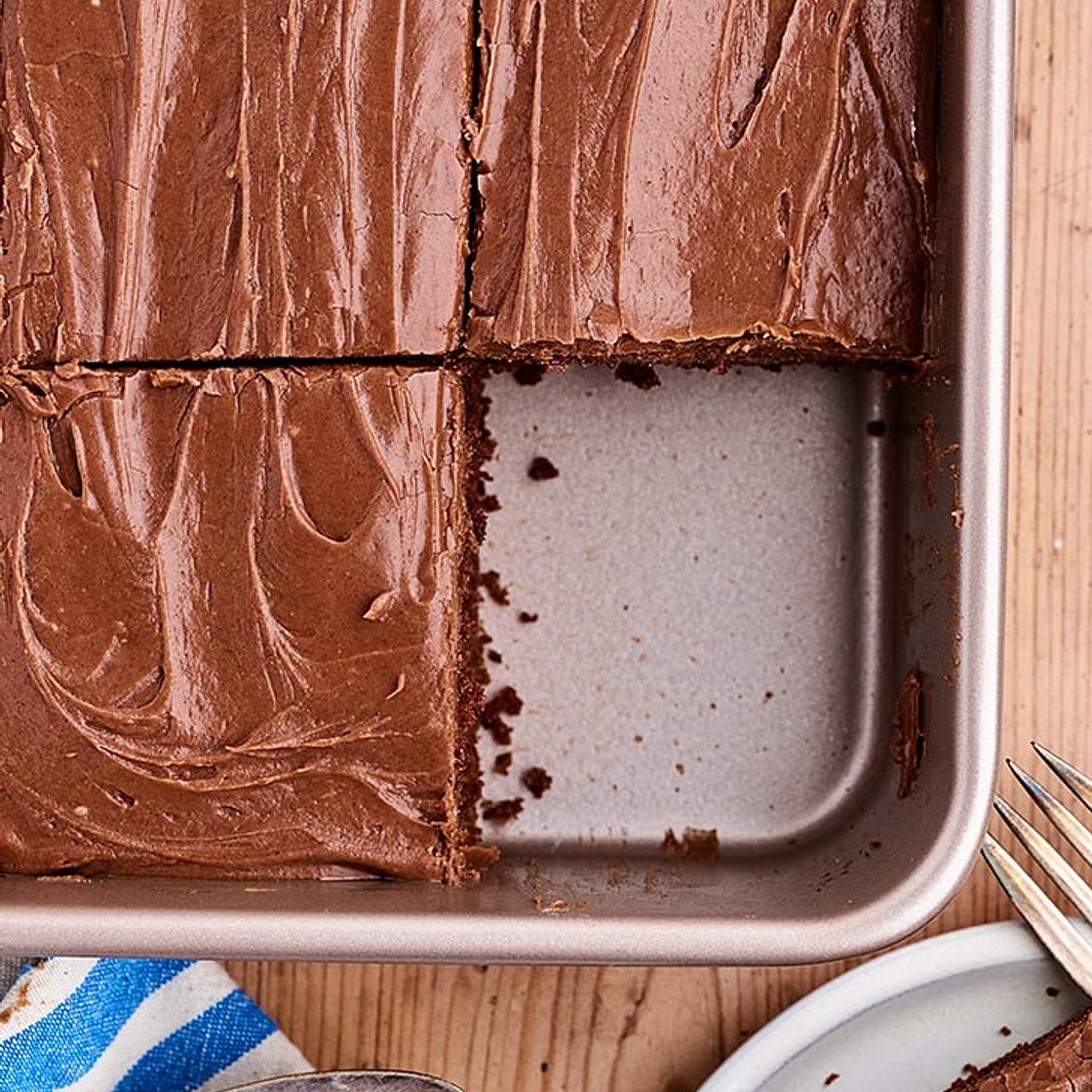 Buttermilk Chocolate Cake