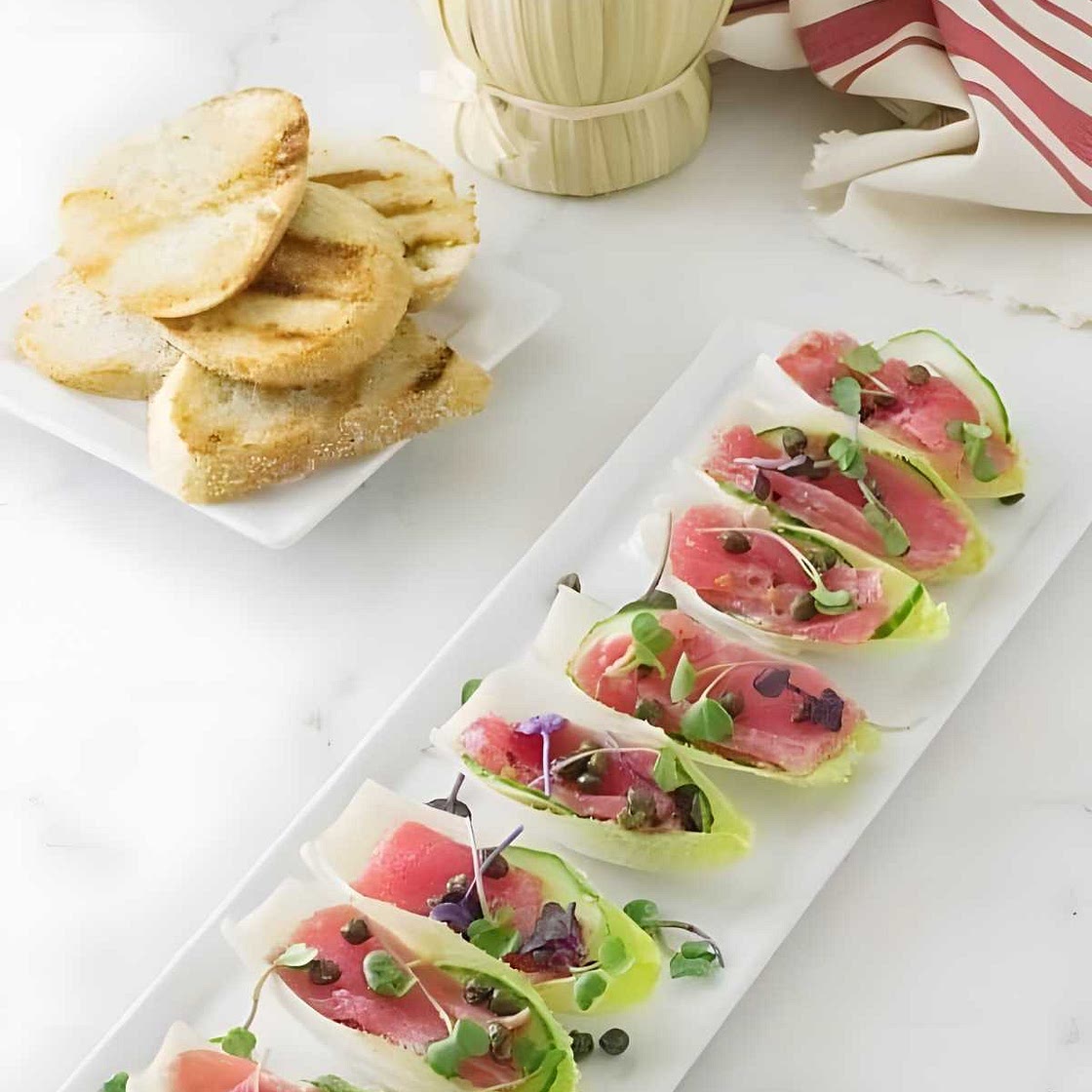 Tuna Crudo