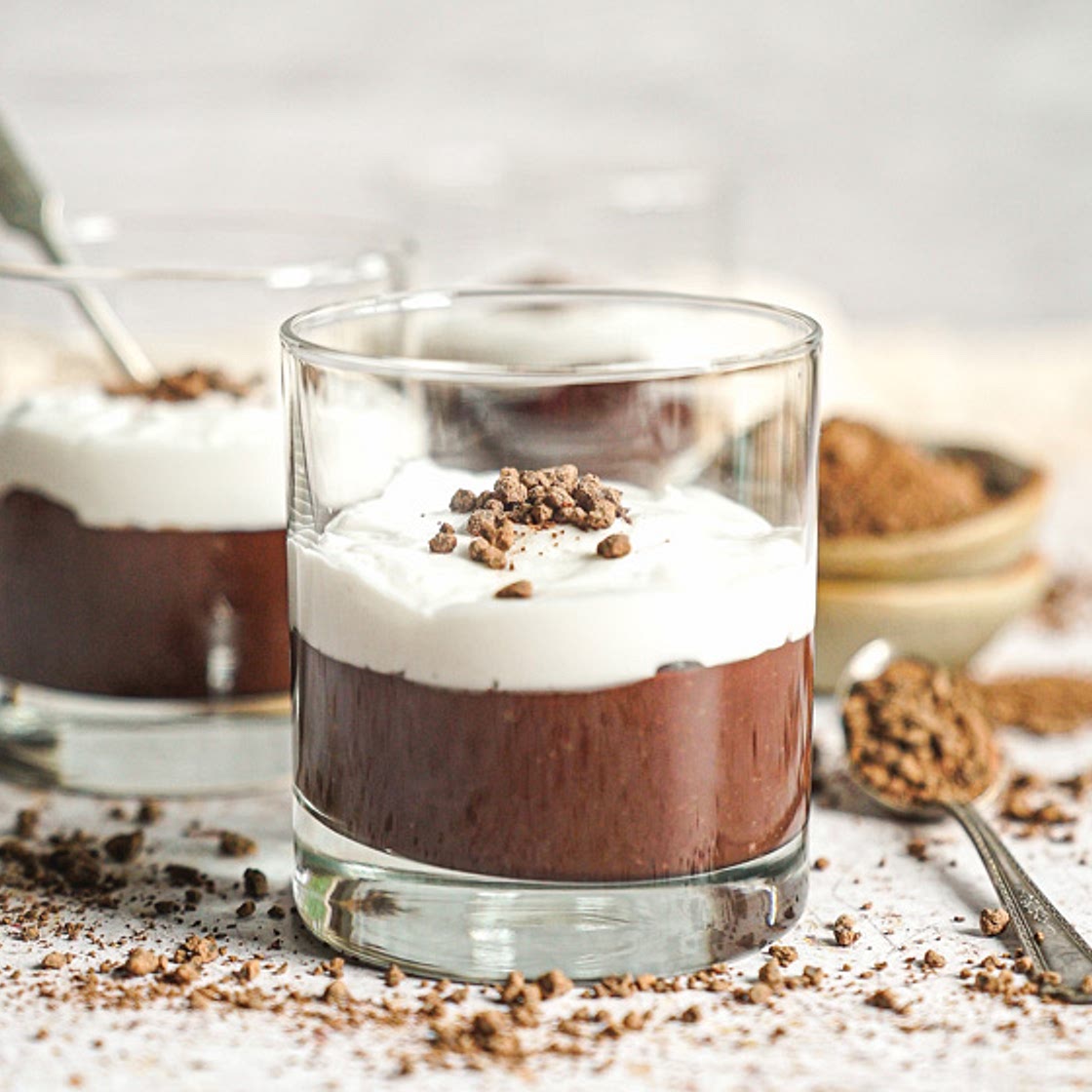 Vegan Chocolate Pudding
