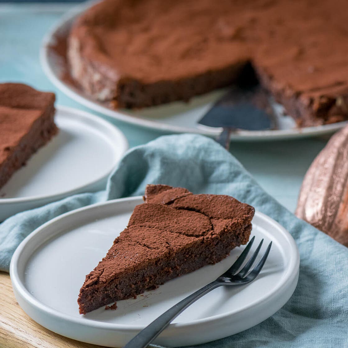 Ein Traum aus Schokolade - Französische Schokotarte