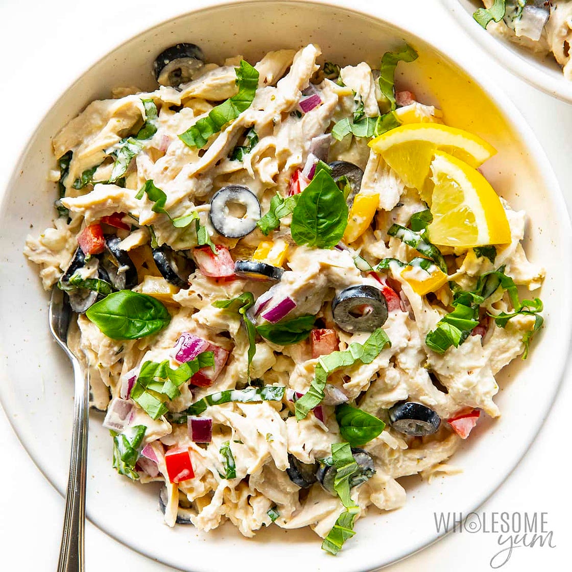 Mediterranean Chicken Salad (15 Minutes)
