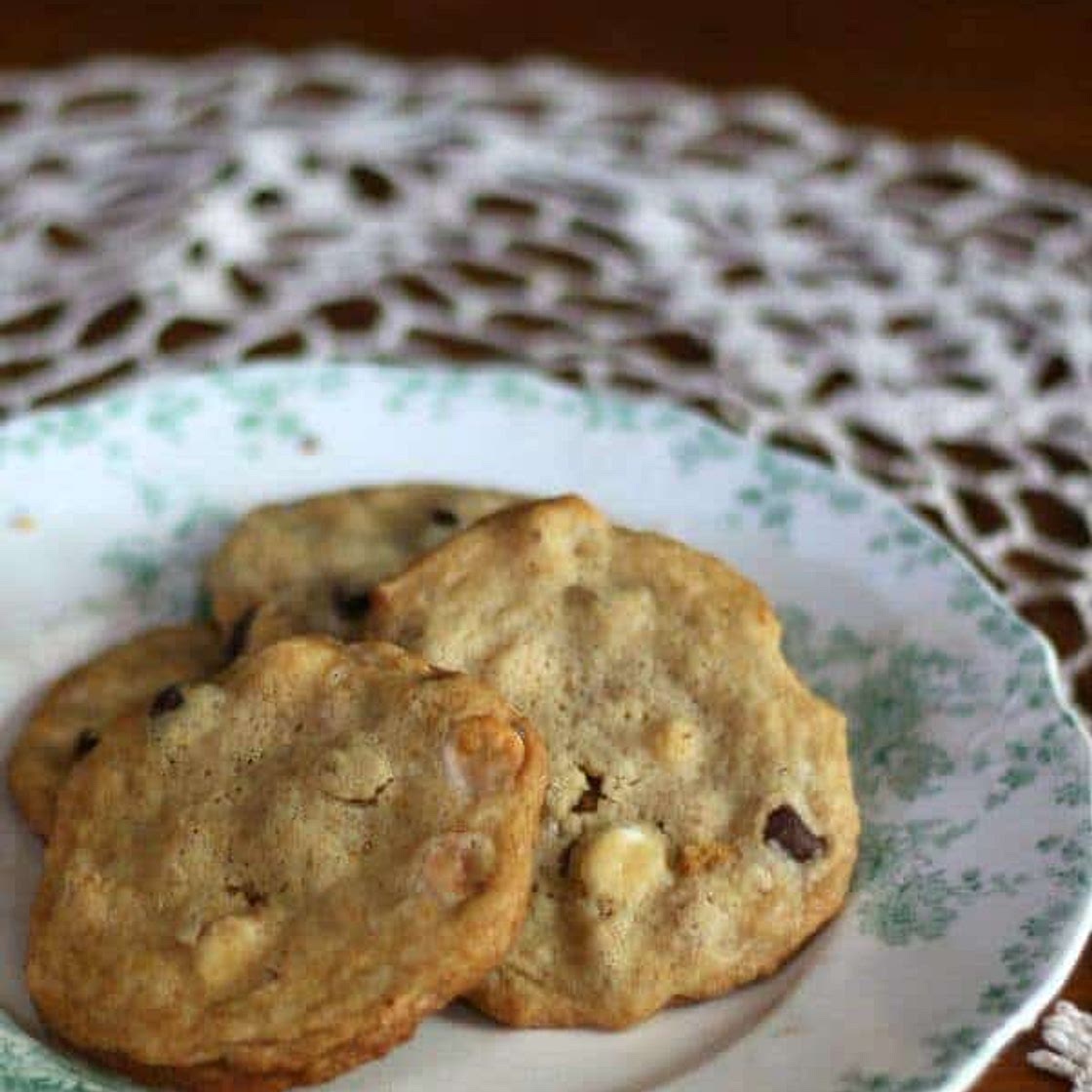 Quadruple Chip Cookies with Pecans