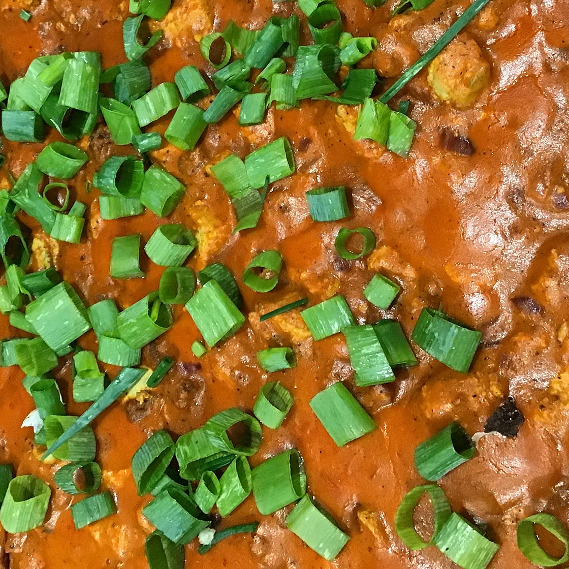 Rayyaan's Vegan Tikka Masala