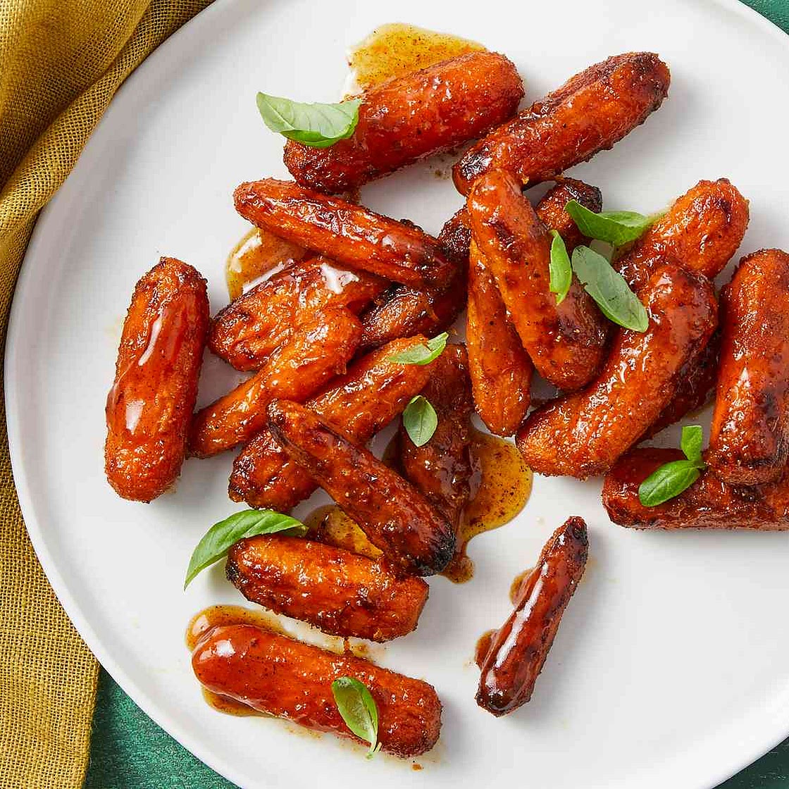 Air Fryer Carrots (Sweet & Spicy)