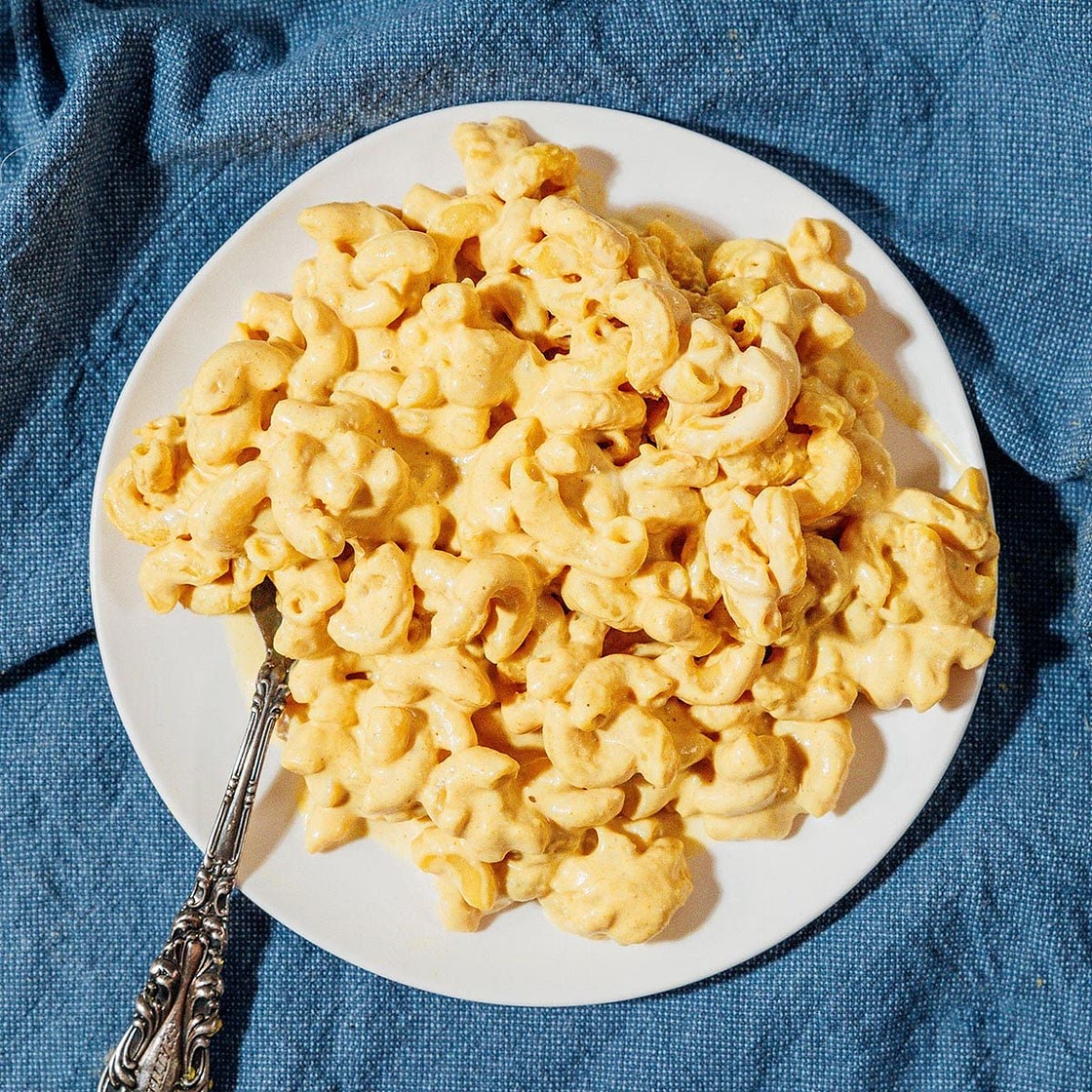 Stovetop Vegan Mac And Cheese Recipe