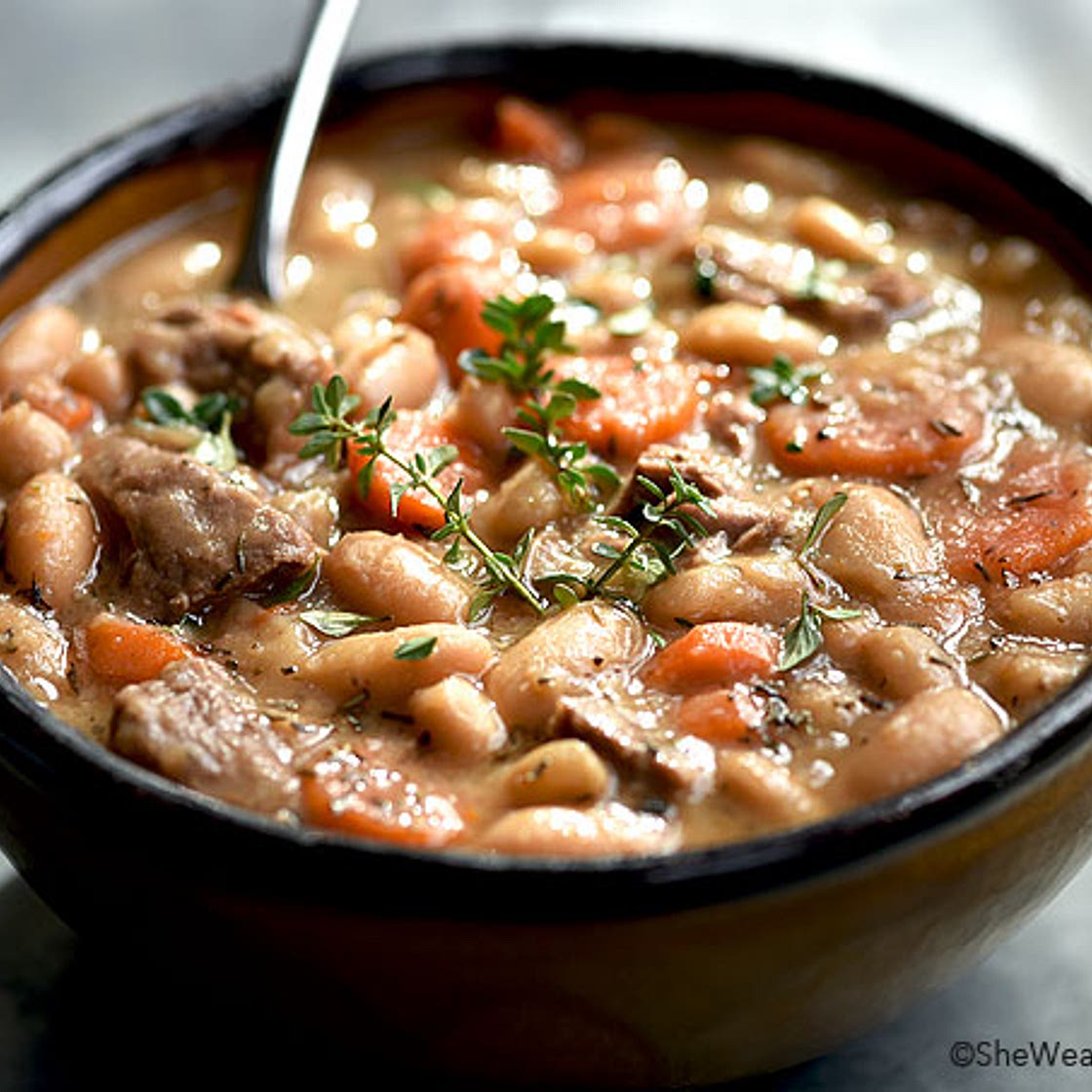 Beef and Bean Soup Recipe