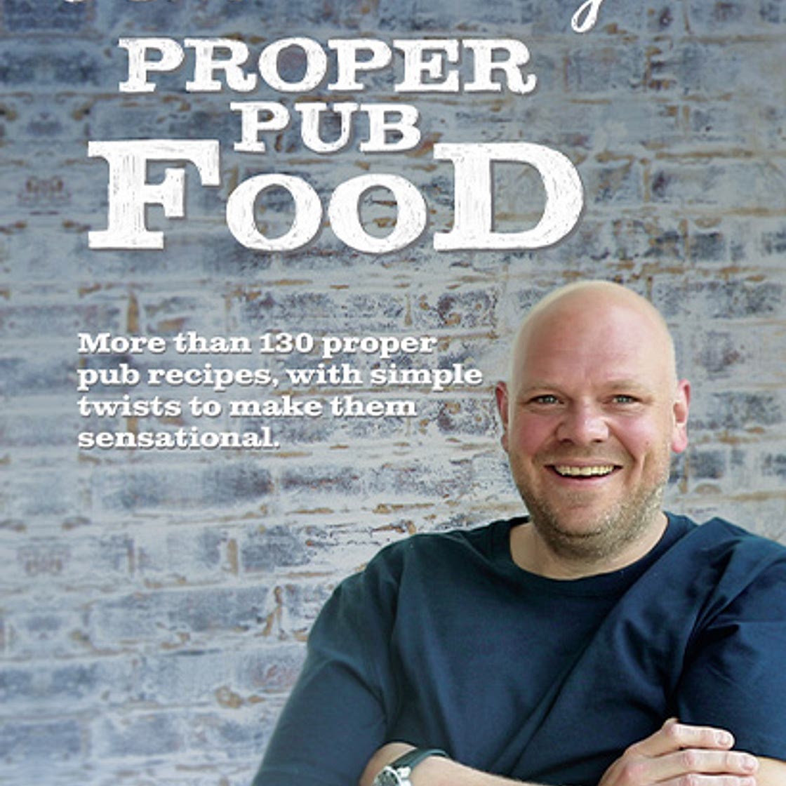 FISH AND CHIPS WITH PEA PUREE - TOM KERRIDGE