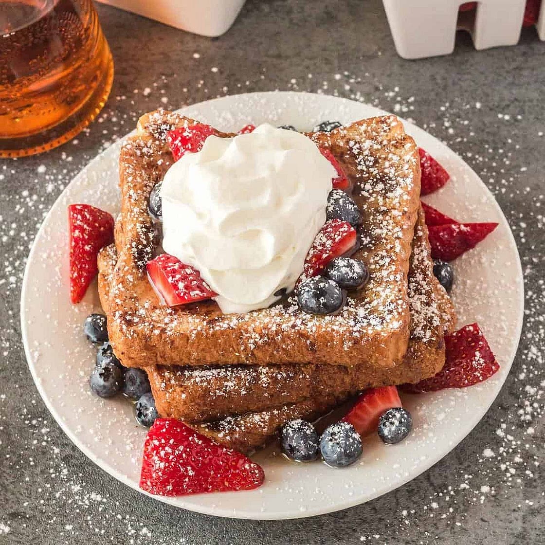 🌷sweet french toast 🌷