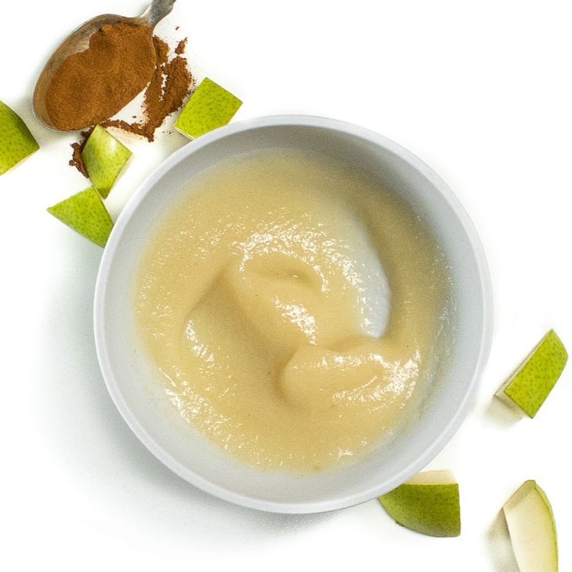 Pear Baby Puree (4+ Months - Stage One) - Baby Foode