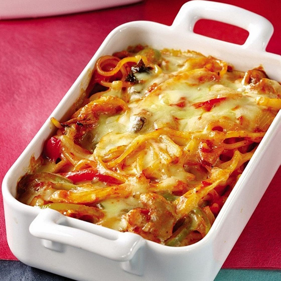 김치 파스타 그라탱 만드는 법