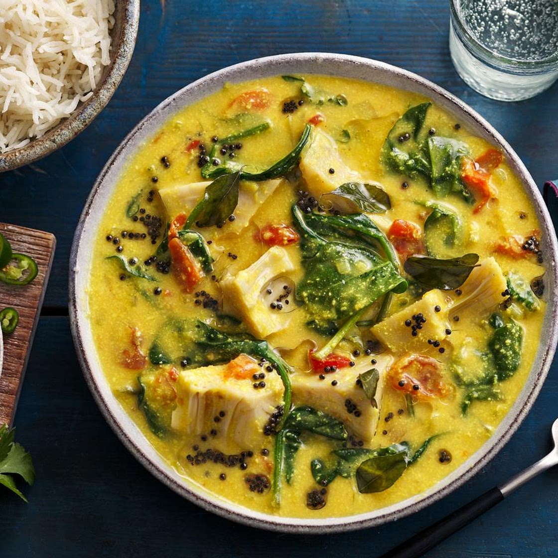Jackfruit korma