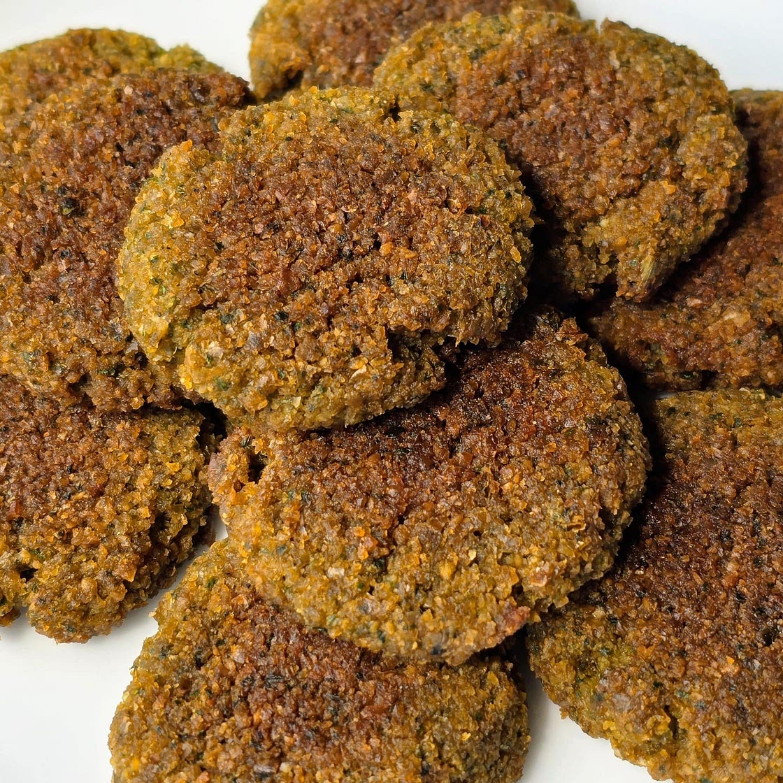 Baked Falafel