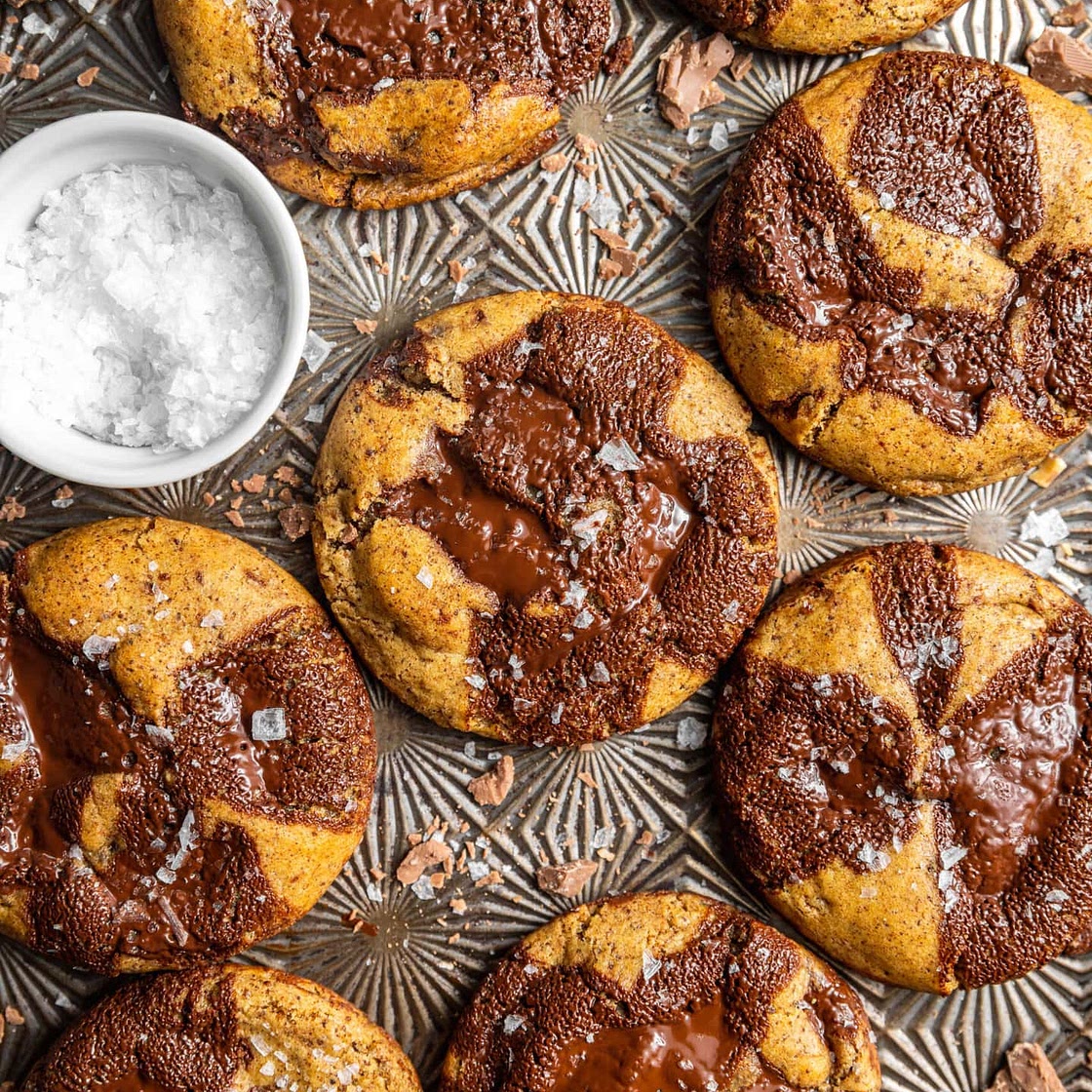 Small Batch Brown Butter Chocolate Chip Cookies