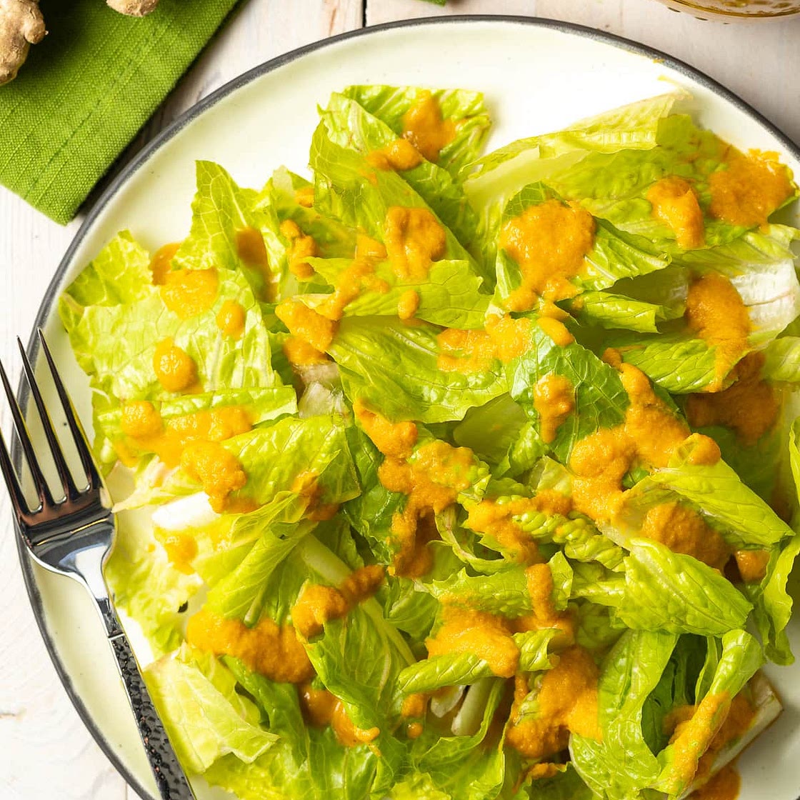 Japanese Ginger Salad Dressing