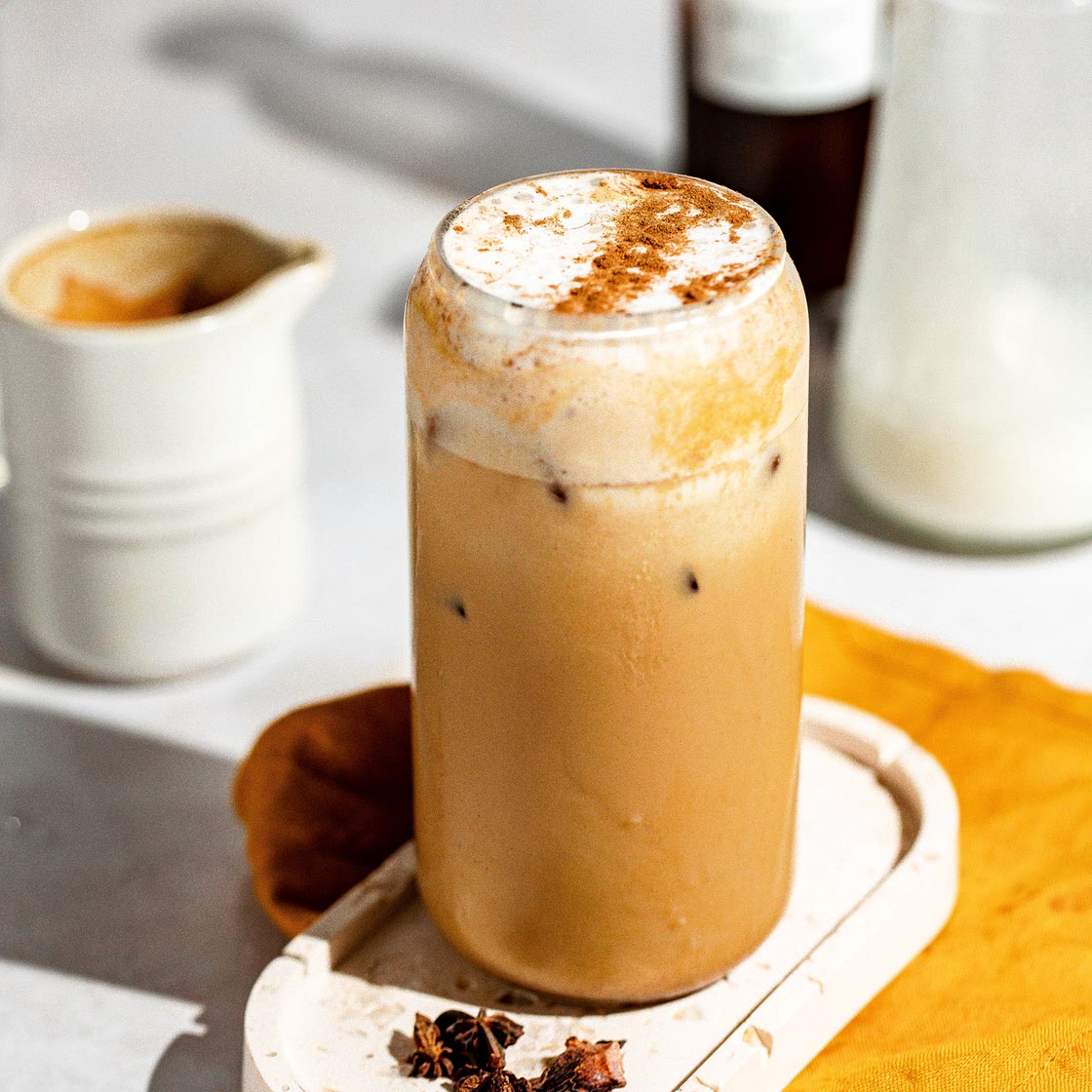 Iced Pumpkin Spice Latte