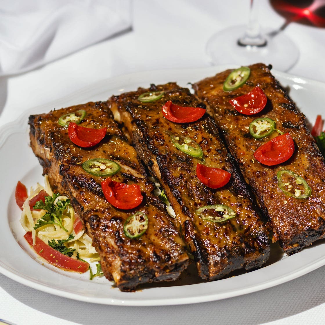 Carbone’s Cherry Pepper Ribs