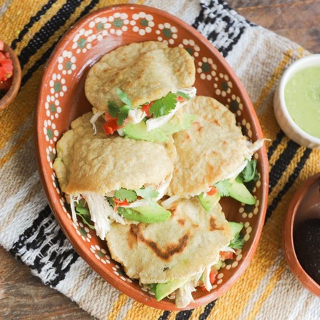 Traditional Mexican Stuffed Gorditas Recipe