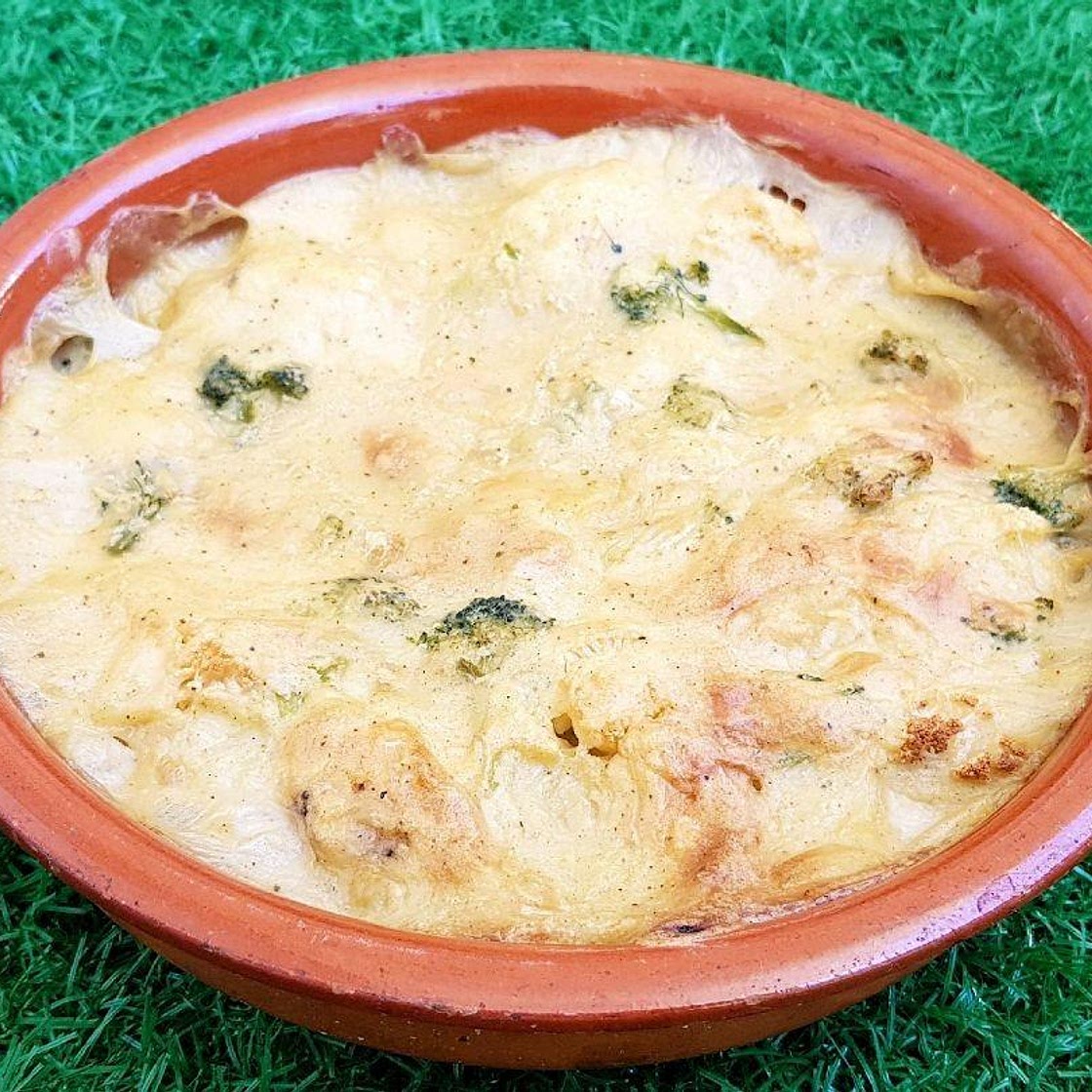 Receta de Bechamel vegana