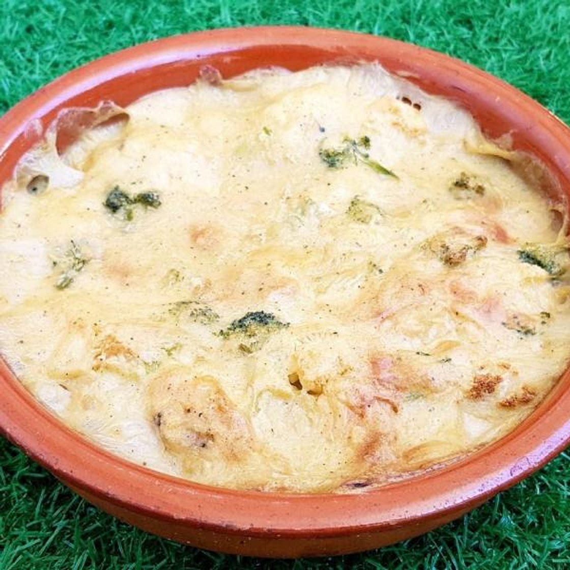 Receta de Bechamel vegana