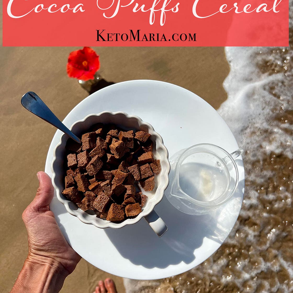 Protein Sparing Cocoa Puffs