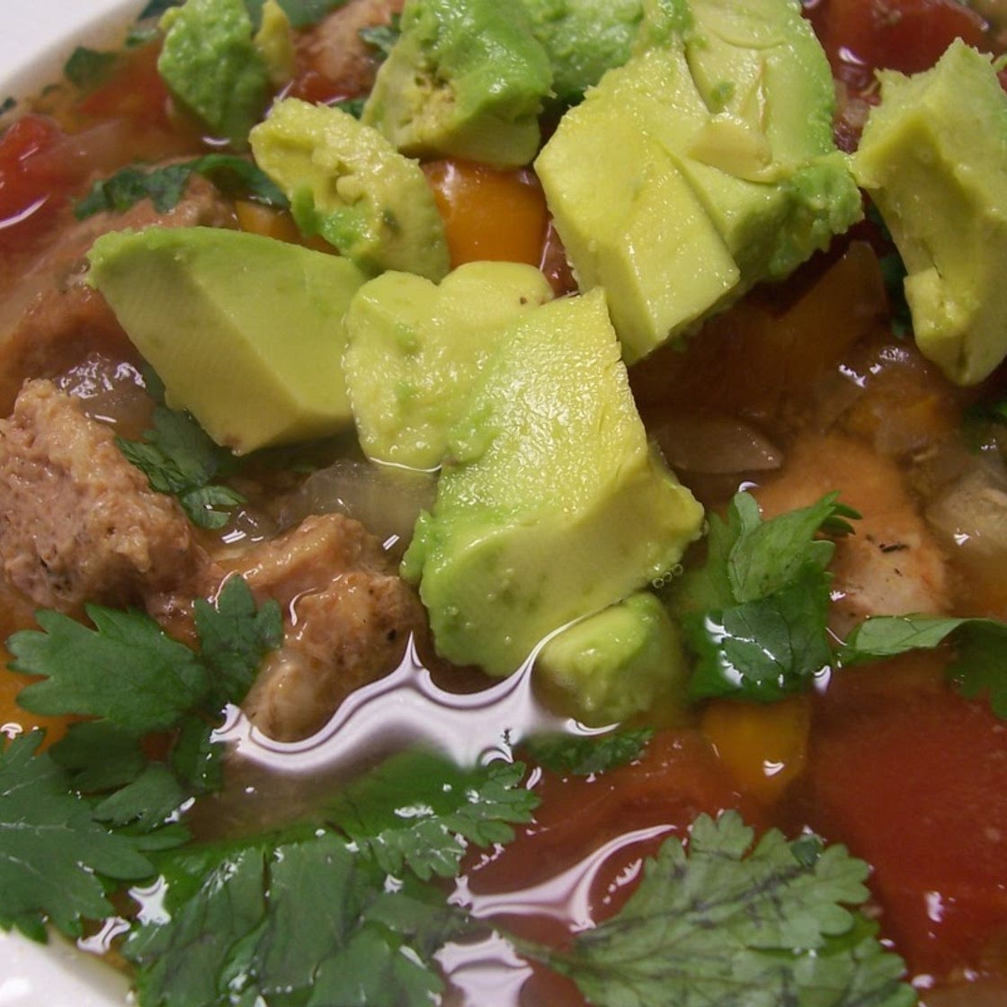 Southwestern Pork Soup (For Crock Pot)