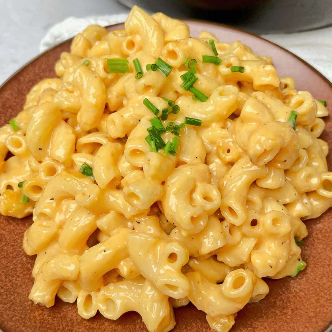 Vegan Mac and Cheese Without Cashews