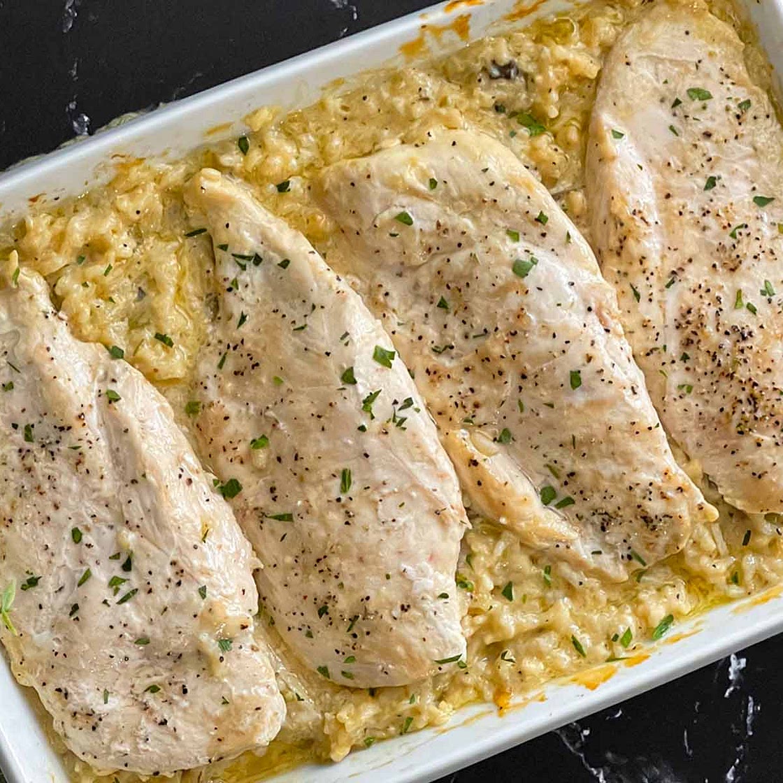 Chicken and Rice Casserole Recipe